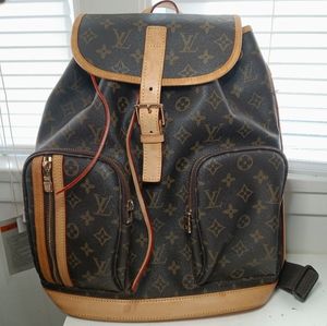 LOUIS VUITTON Monogram Bosphore Backpack
